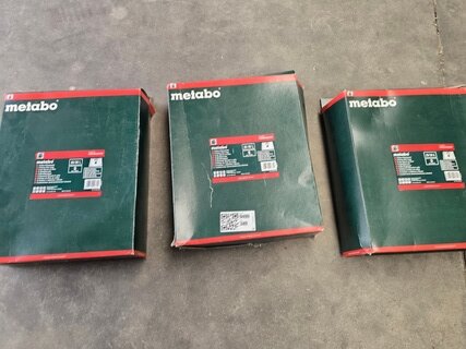 3x Vliesfilterzakken 5 per doos Metabo, 630343000